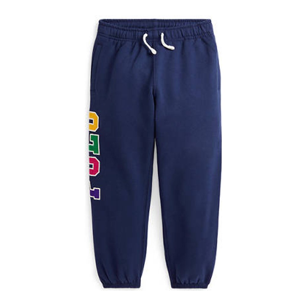 'Corduroy Logo Fleece Jogger Pants' pour Petites filles