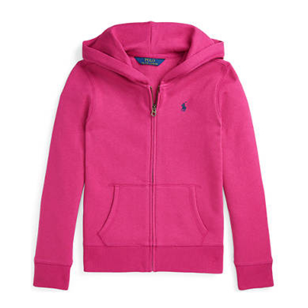 Big Girl's 'Fleece Full-Zip Hoodie'