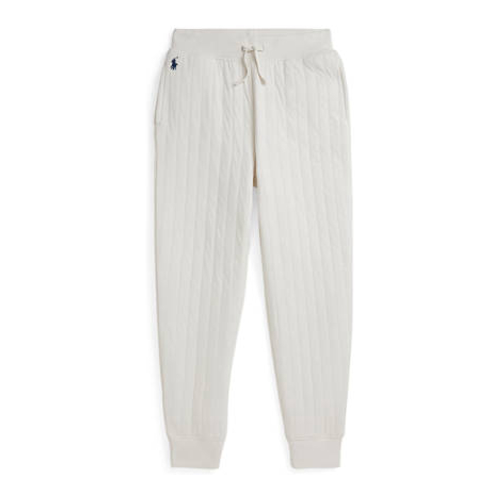 Big Girl's 'Quilted Jogger Pants'