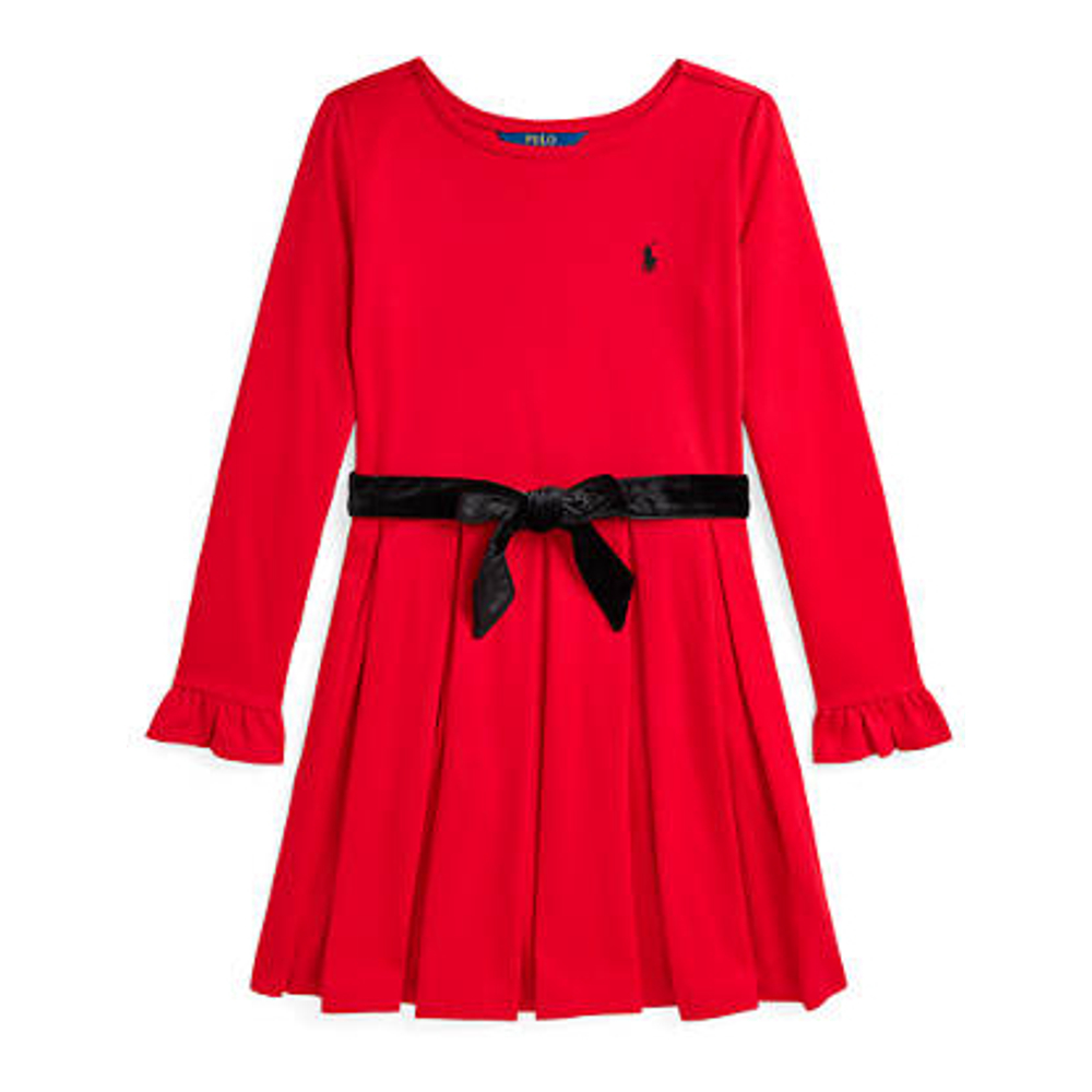 'Pleated Ponte Dress' pour Grandes filles