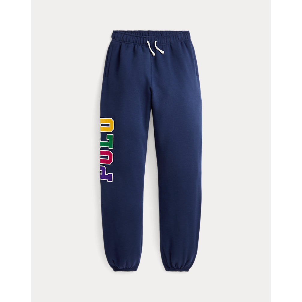 Big Girl's 'Ralph Lauren Corduroy-Logo Fleece Jogger Pant'