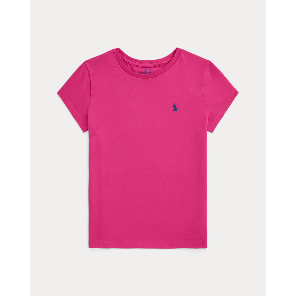 Big Girl's 'Ralph Lauren Cotton Jersey Tee'