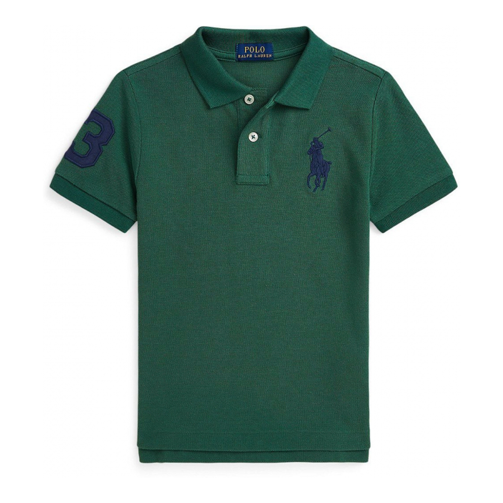 'The Iconic Mesh Polo Shirt' pour Enfant et petit garçon