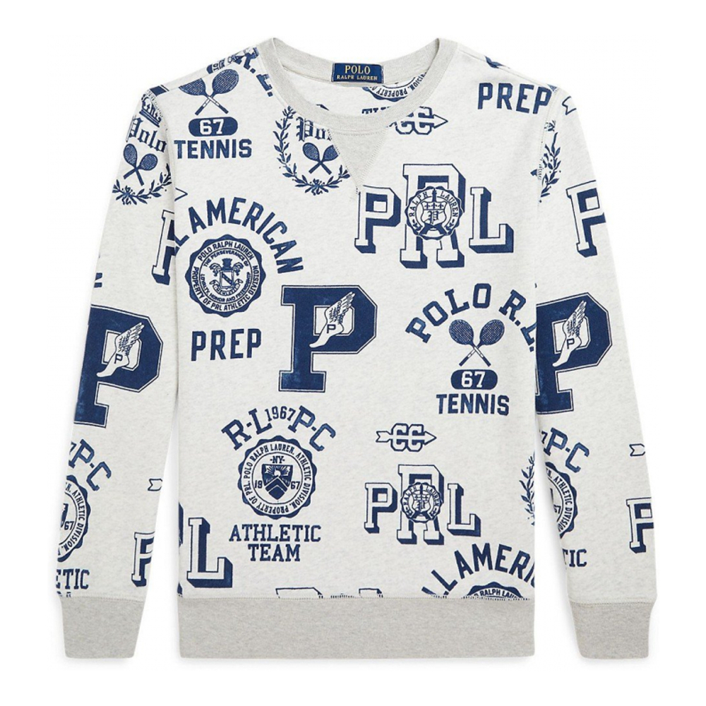 'Fleece Graphic Sweatshirt' pour Grands garçons