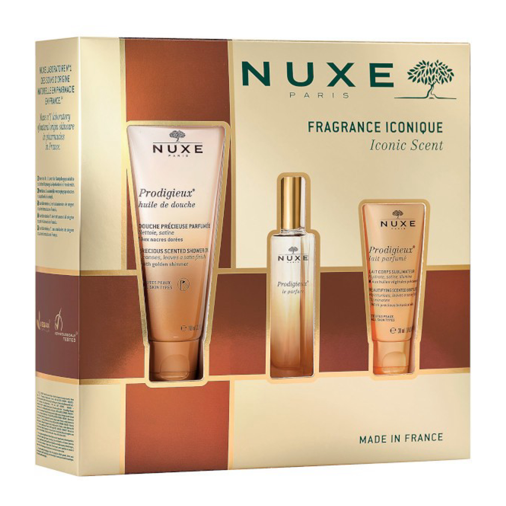 Coffret Fragrance Iconique - 3 Pièces