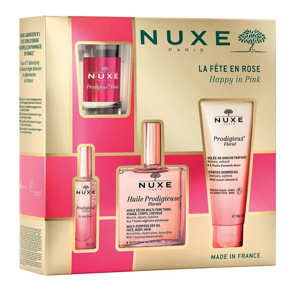 'La Fête en Rose' Gift Set - 4 Pieces