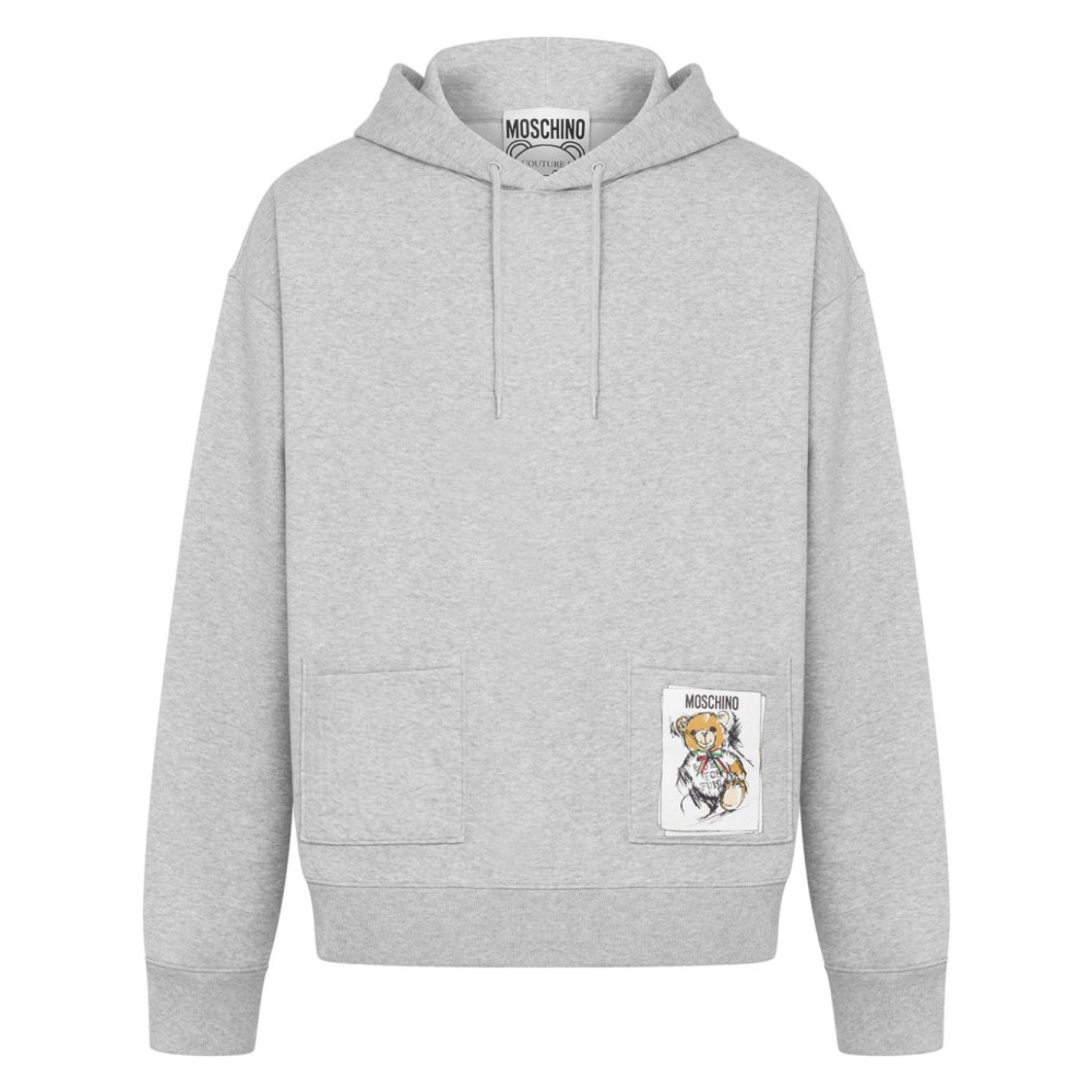 Sweatshirt à capuche  'Teddy Bear-Print' pour Hommes