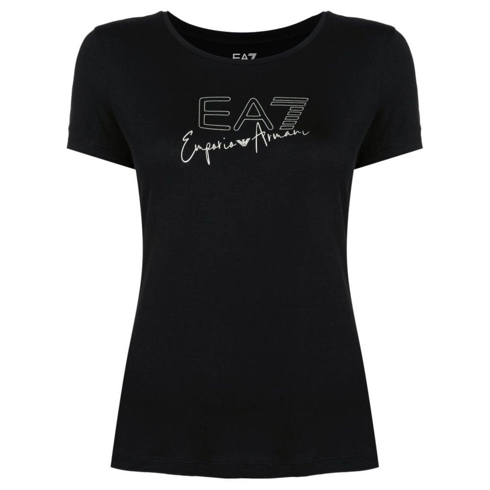 T-shirt 'Logo-Print' pour Femmes