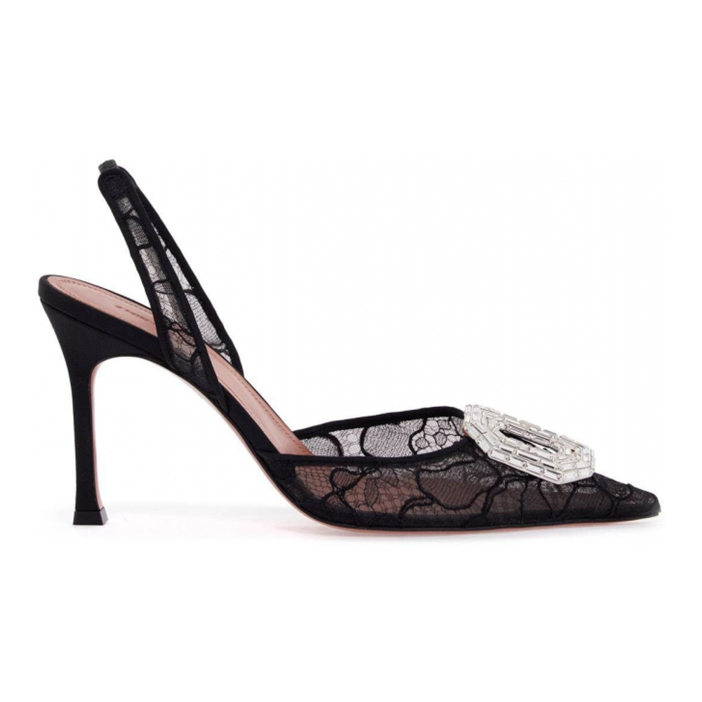 Women's 'Camelia Lace' Slingback Pumps