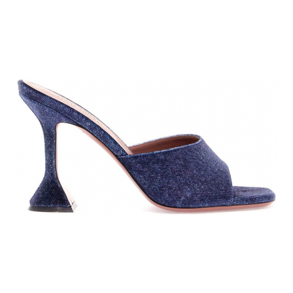 Women's 'Lupita' High Heel Mules