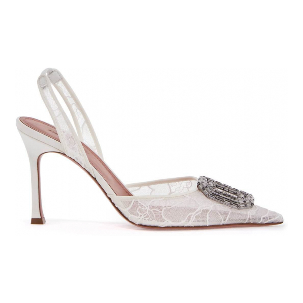 Women's 'Camelia Lace' Slingback Pumps