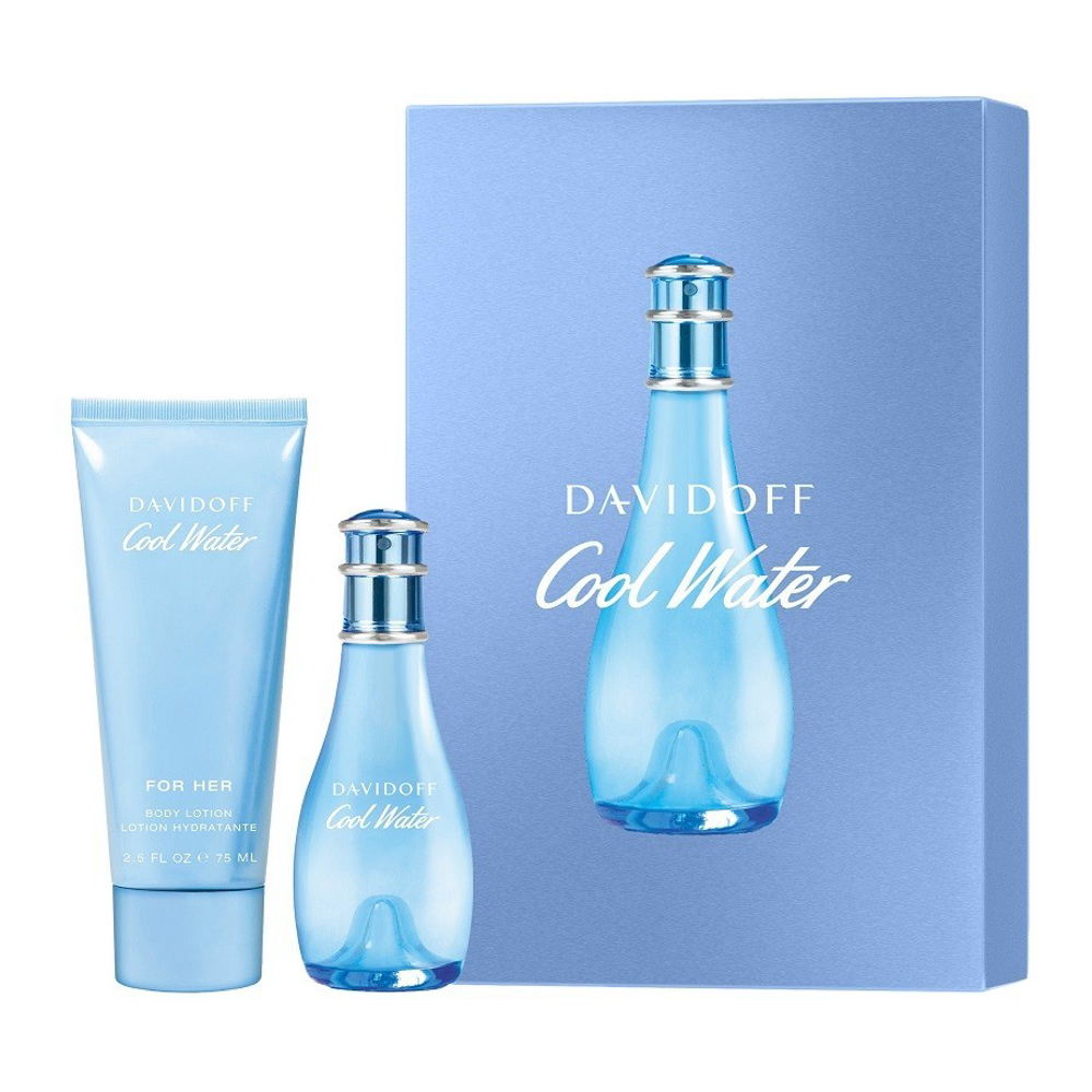 'Cool Water Woman' Perfume Set - 2 Pieces