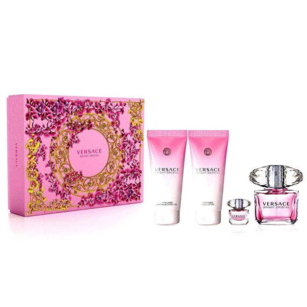 Coffret de parfum 'Bright Crystal' - 4 Pièces