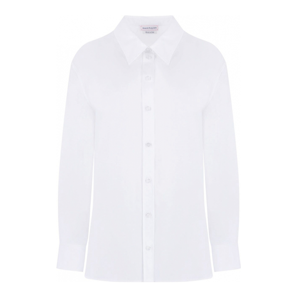 Chemise 'Poplin' pour Femmes