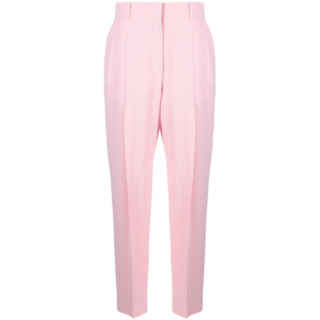 Pantalon 'Pleated High-Rise Tailored' pour Femmes