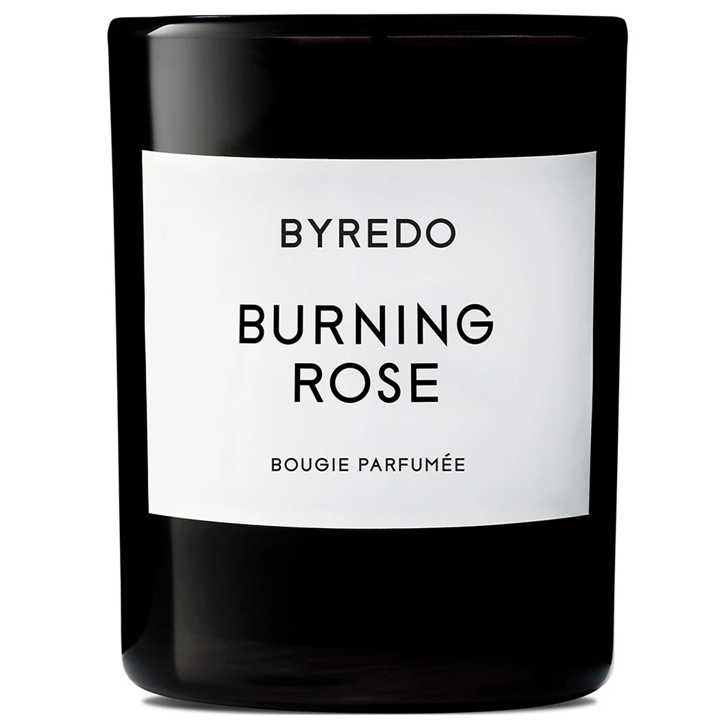 'Burning Rose' Candle - 70 g