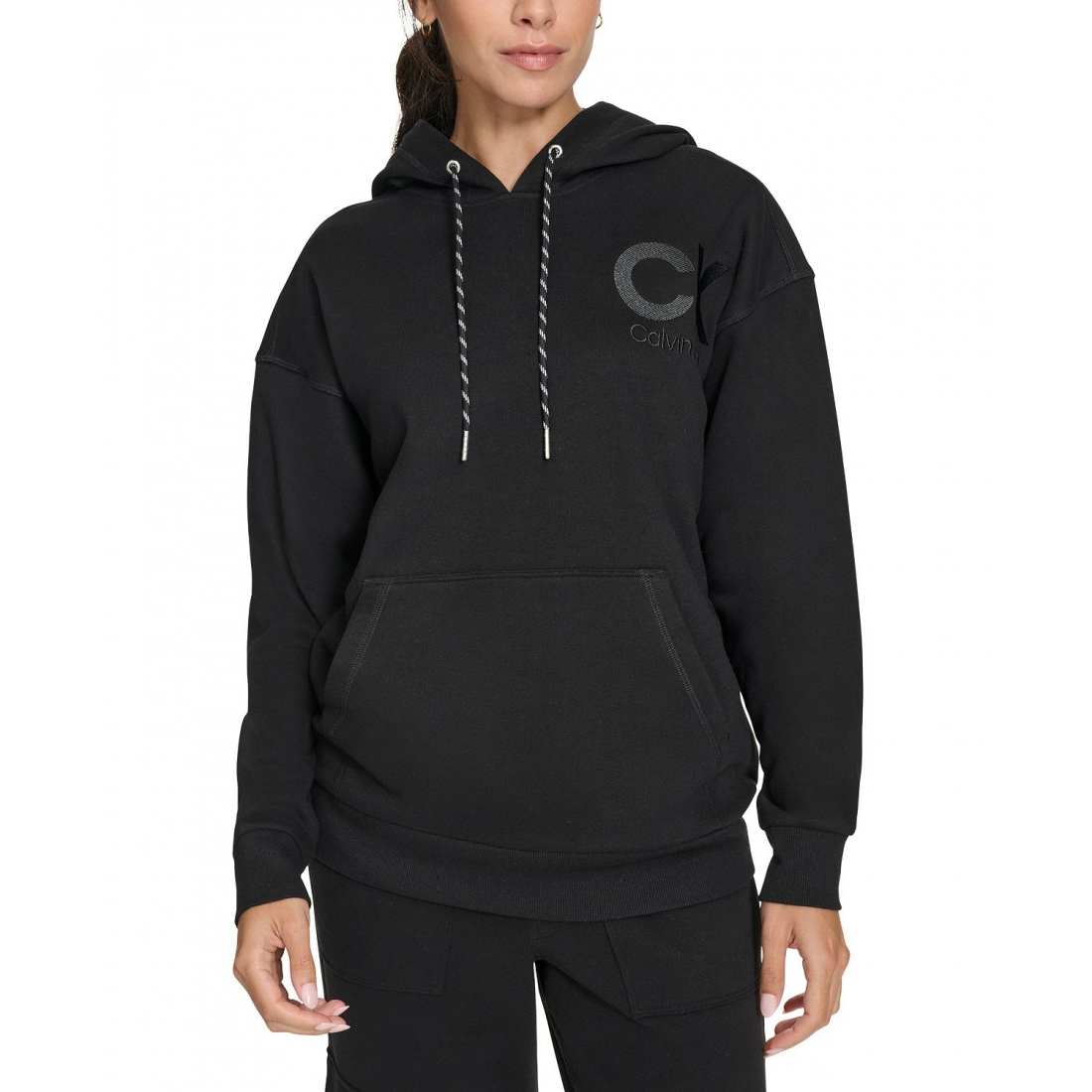 'Eco Fleece Logo Pullover Hoodie' pour Femmes