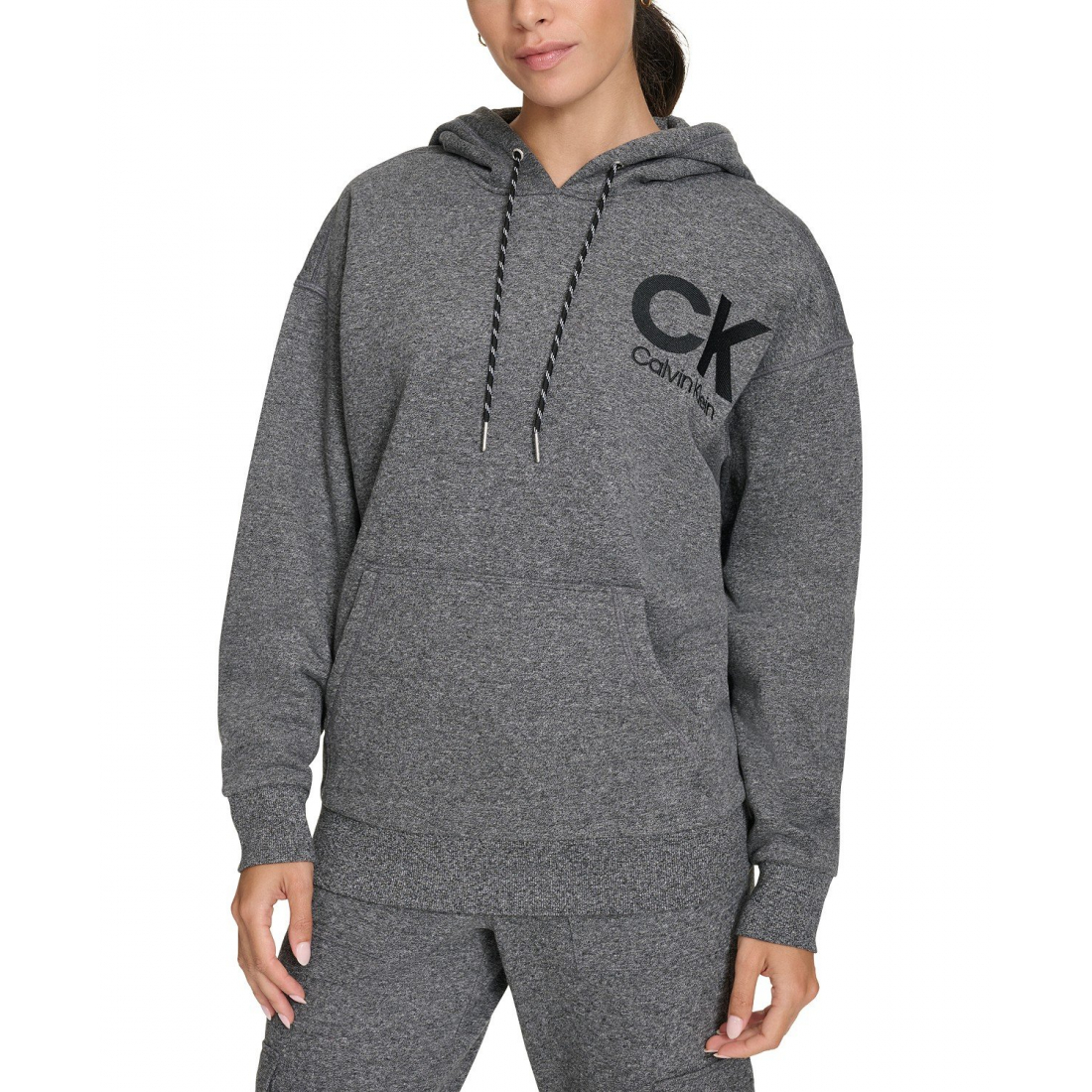 'Eco Fleece Logo Pullover Hoodie' pour Femmes