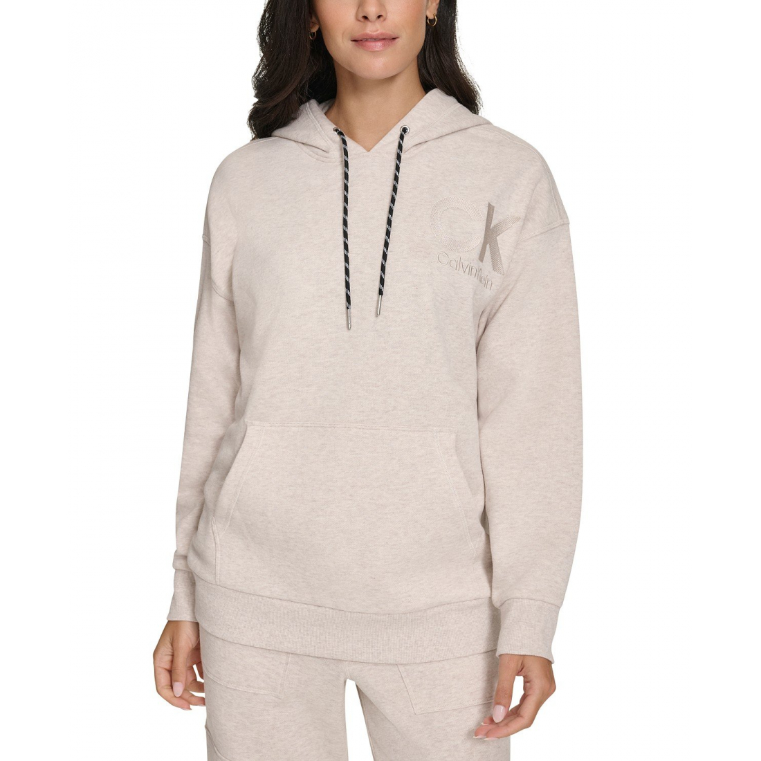 'Eco Fleece Logo Pullover Hoodie' pour Femmes