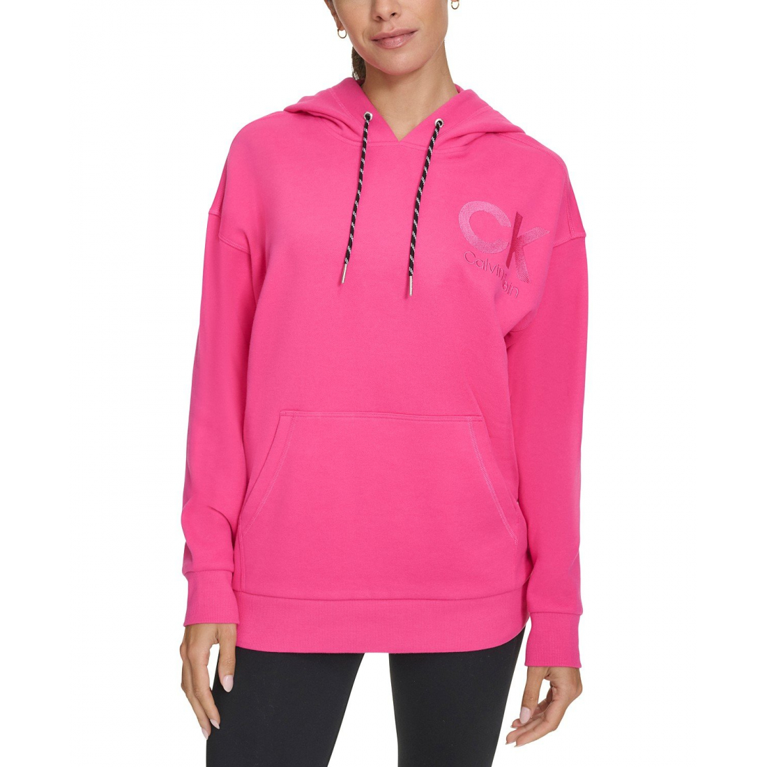 'Eco Fleece Logo Pullover Hoodie' pour Femmes