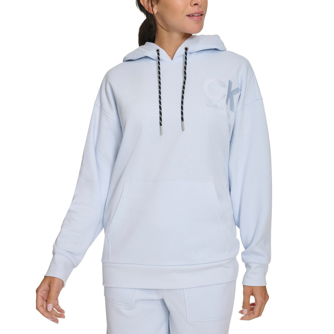 'Eco Fleece Logo Pullover Hoodie' pour Femmes