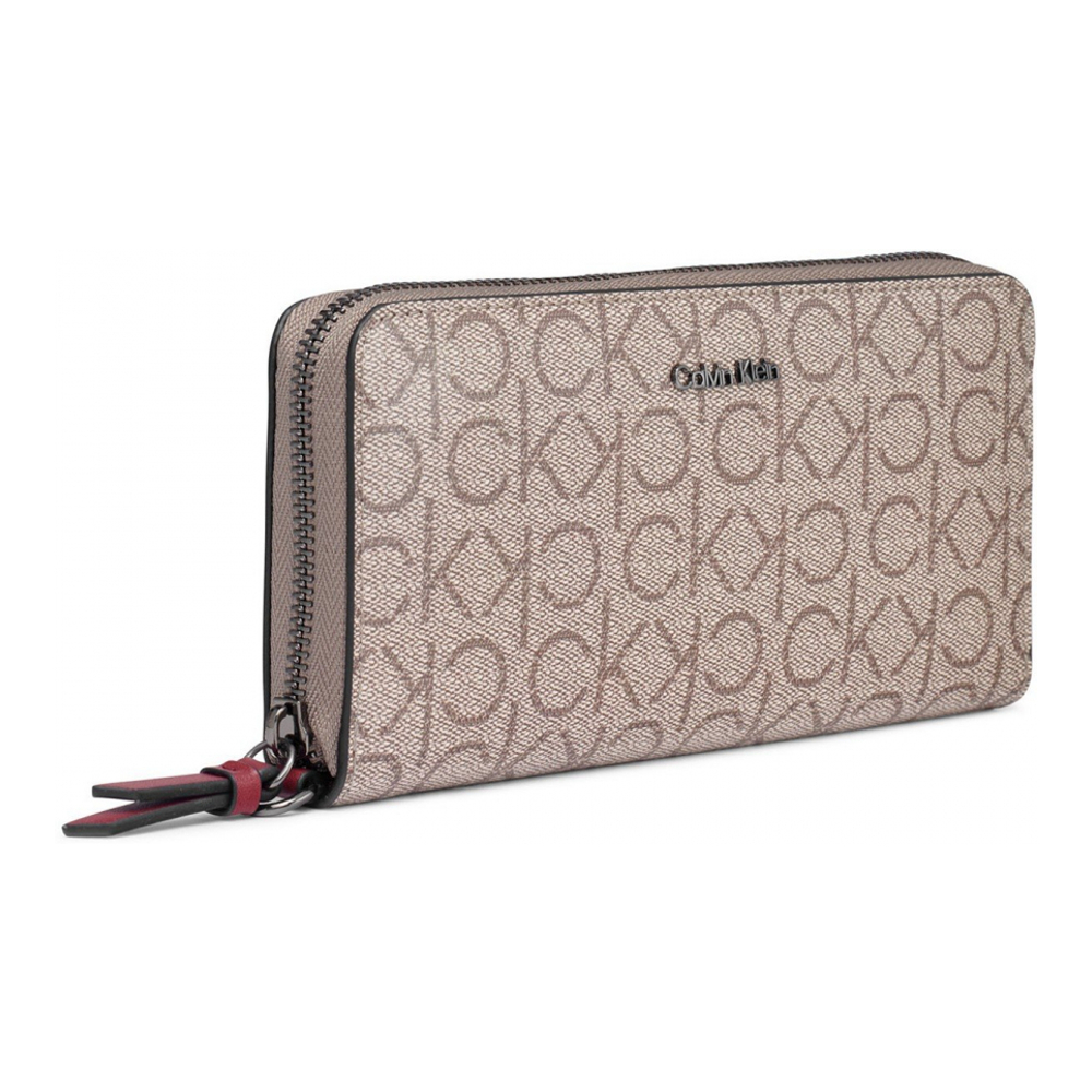 Women's 'Moon Signature Boxed Wallet with Wristlet Strap'