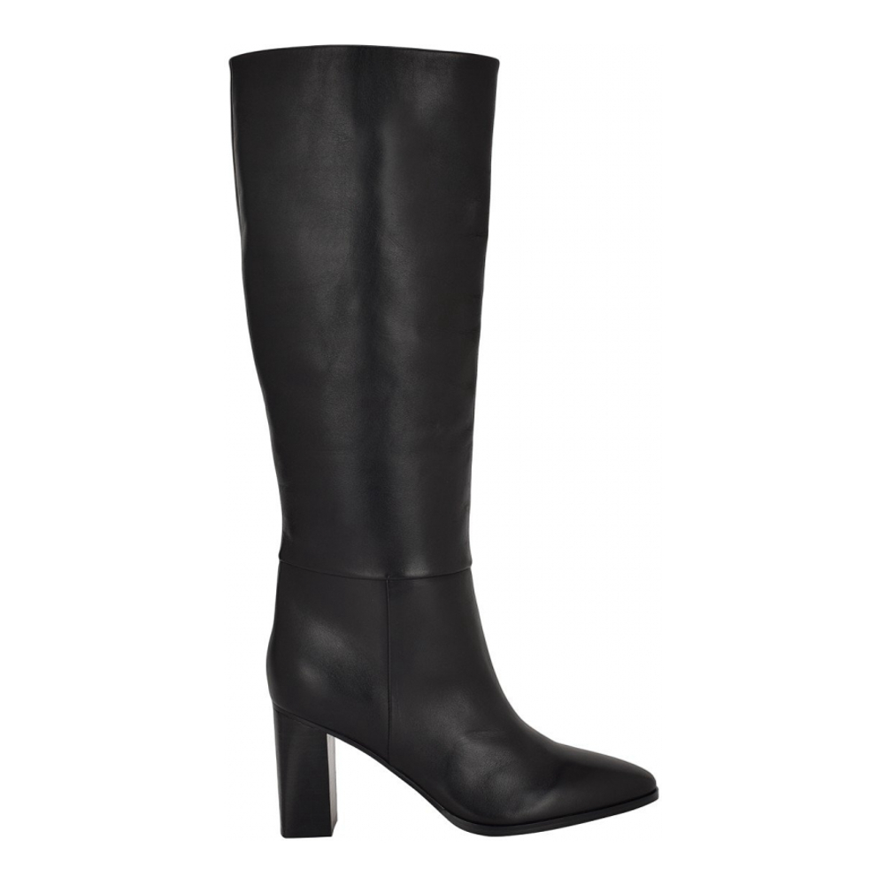 Women's 'Dawna Block Heel Knee High Tall Shaft Boots'