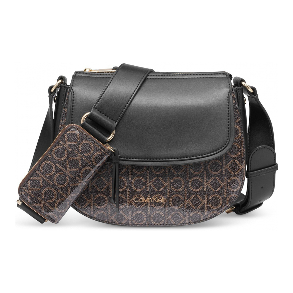 'Bella Signature Flap Crossbody' pour Femmes