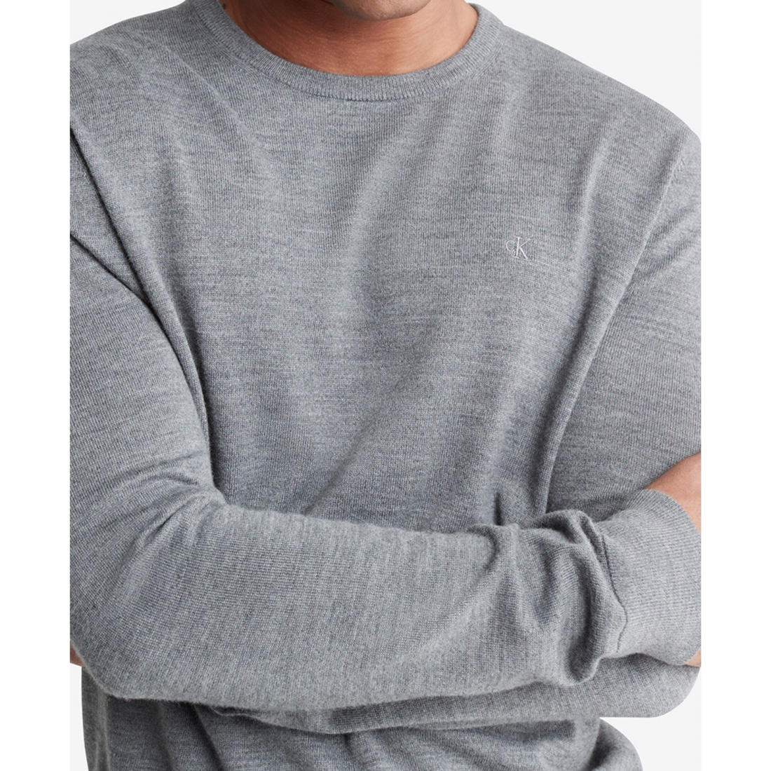 'Extra Fine Merino Wool Blend Sweater' pour Hommes