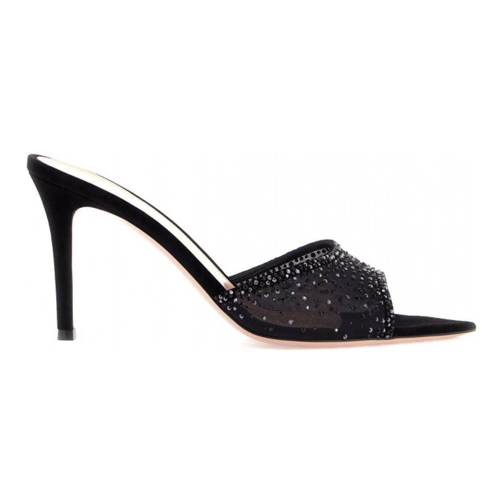 Women's 'Rania' High Heel Mules