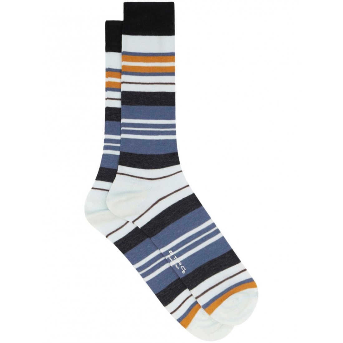 Chausettes 'Logo Striped' pour Hommes