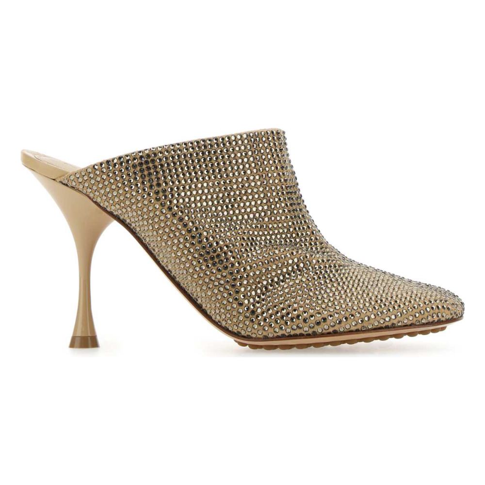 Women's 'Embellished' High Heel Mules