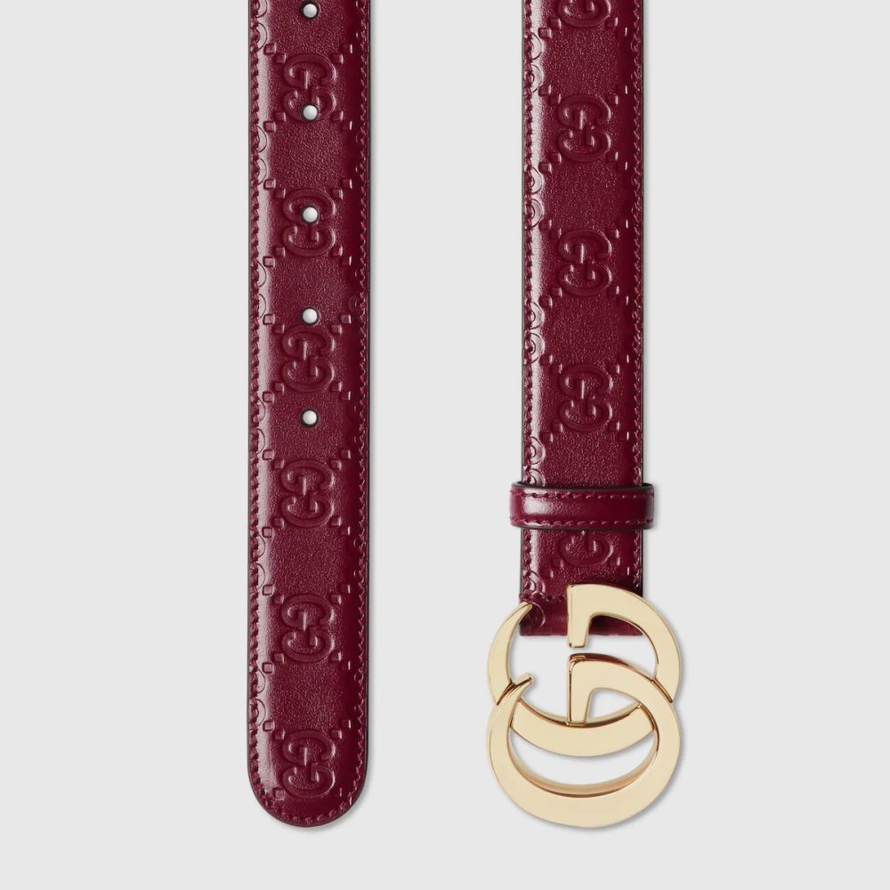 Ceinture 'Gg Milano' pour Femmes