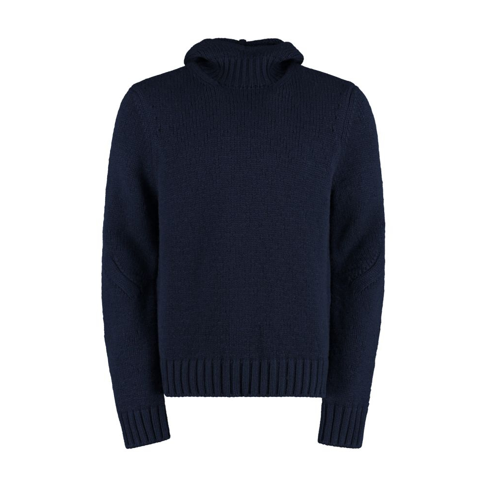 Sweatshirt à capuche  'Knitted' pour Hommes