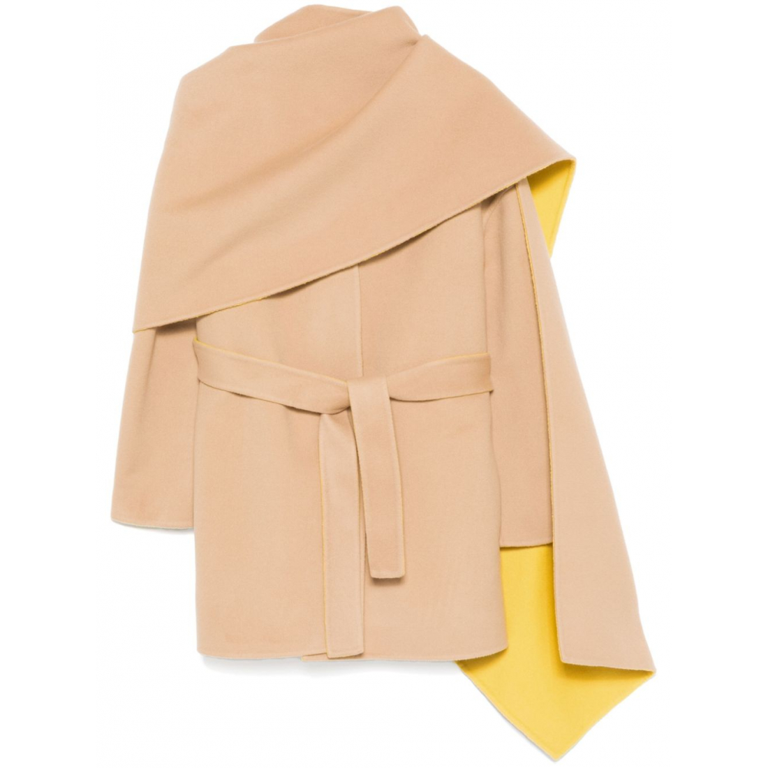 Manteau 'Detachable-Cape' pour Femmes