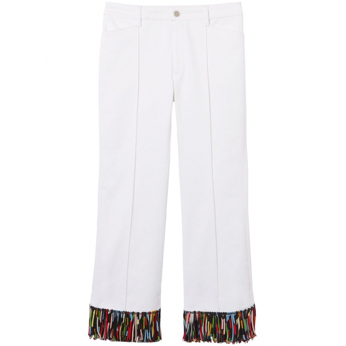 Pantalon 'Fringe-Detailing' pour Femmes