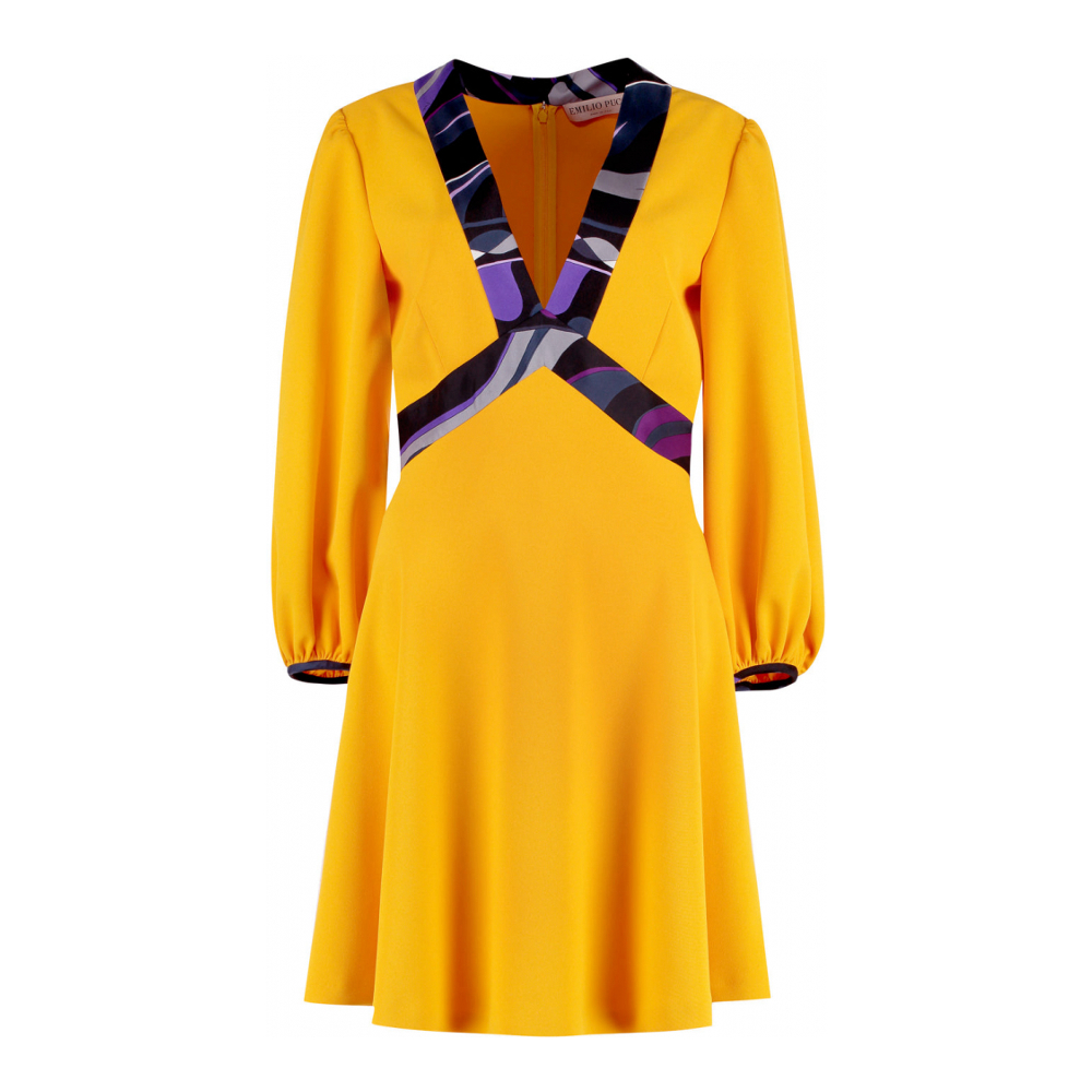 Robe mini 'With Flame Inserts' pour Femmes