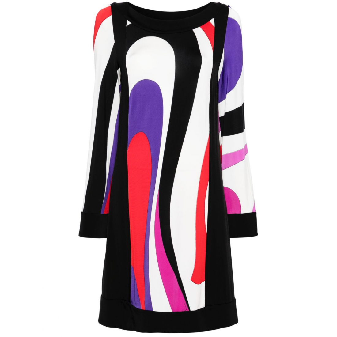 Robe mini 'Marmo-Print' pour Femmes