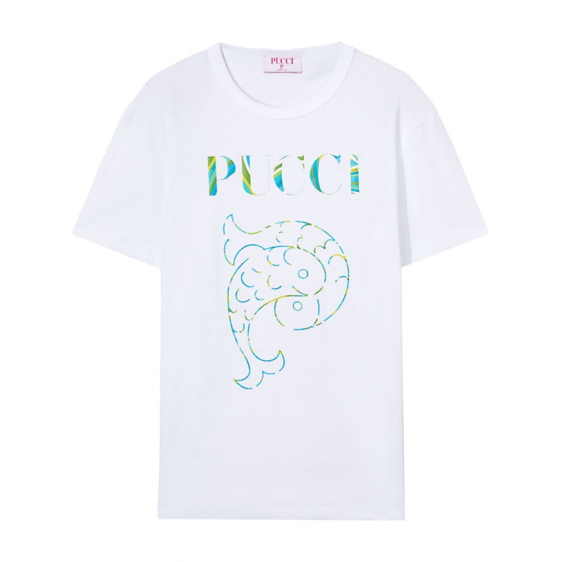 T-shirt 'Logo-Print' pour Femmes