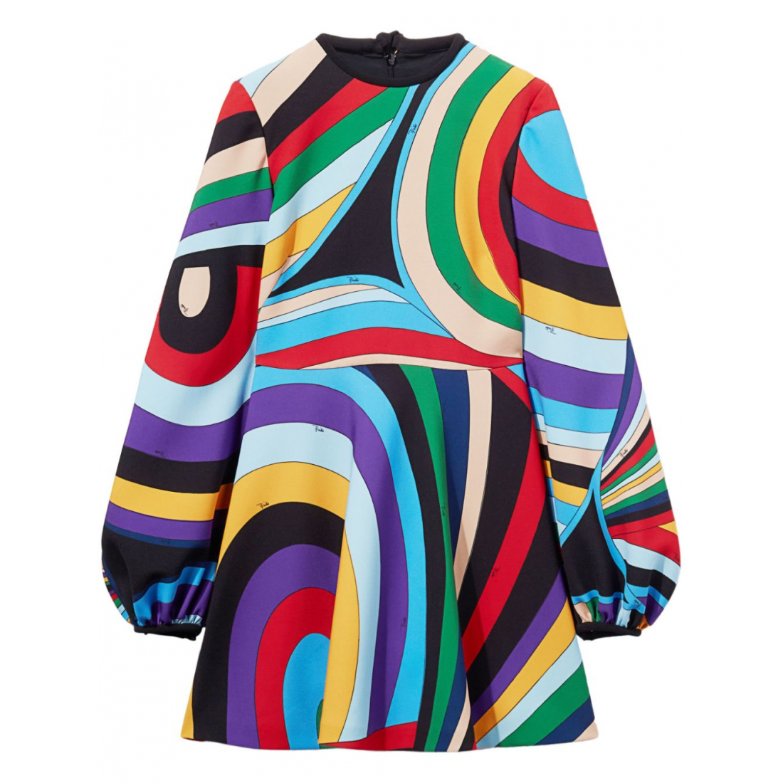 Robe mini 'Iride-Print' pour Femmes