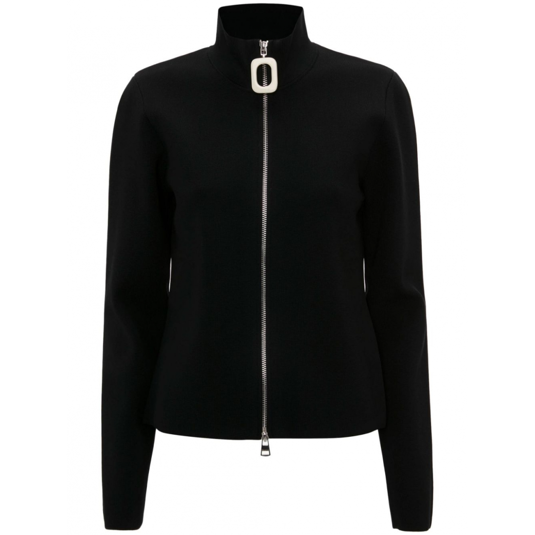 'Zip-Up' Strickjacke für Damen