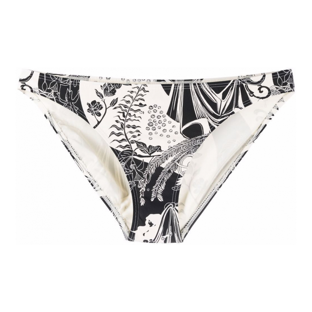 Women's 'Botanical-Print' Bikini Bottom