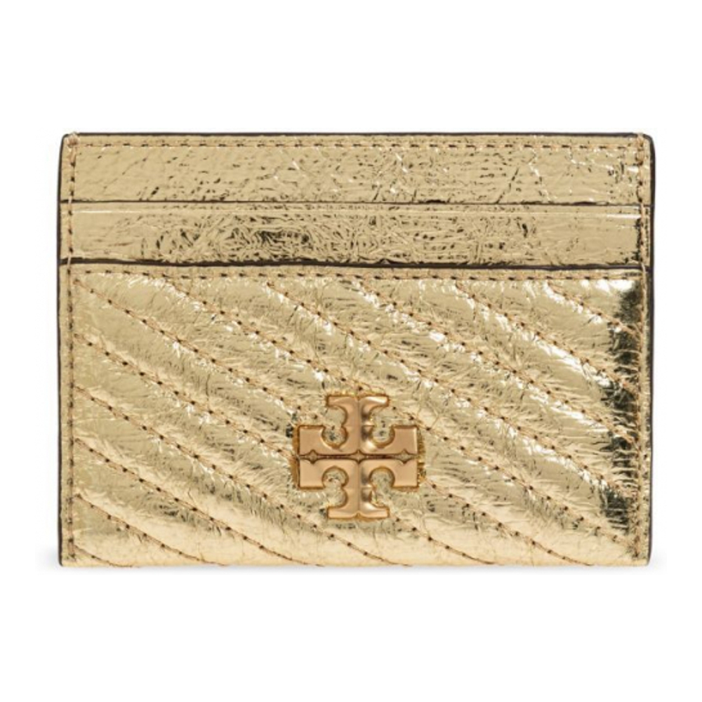 Women's 'Kira Logo-Plaque' Card Holder