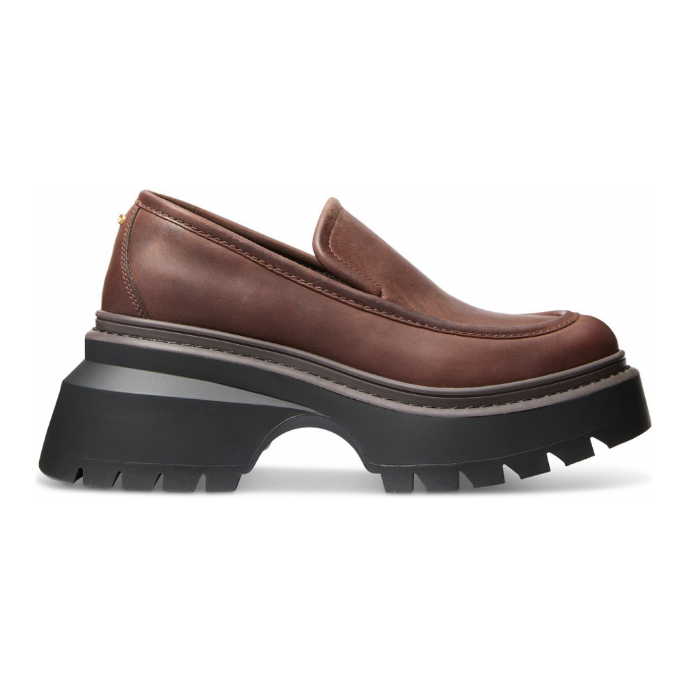 Women's 'Shiloh Leather Lug' Loafers