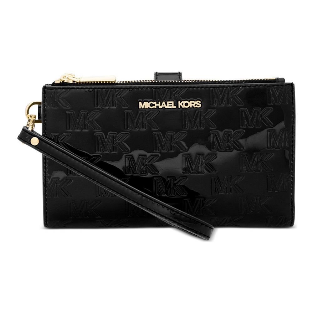 Women's 'Jet Set Double Zip Wristlet In Gift Box' Wallet