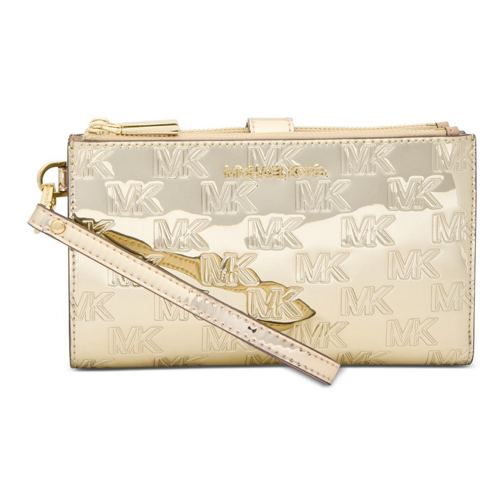 Women's 'Jet Set Double Zip Wristlet In Gift Box' Wallet