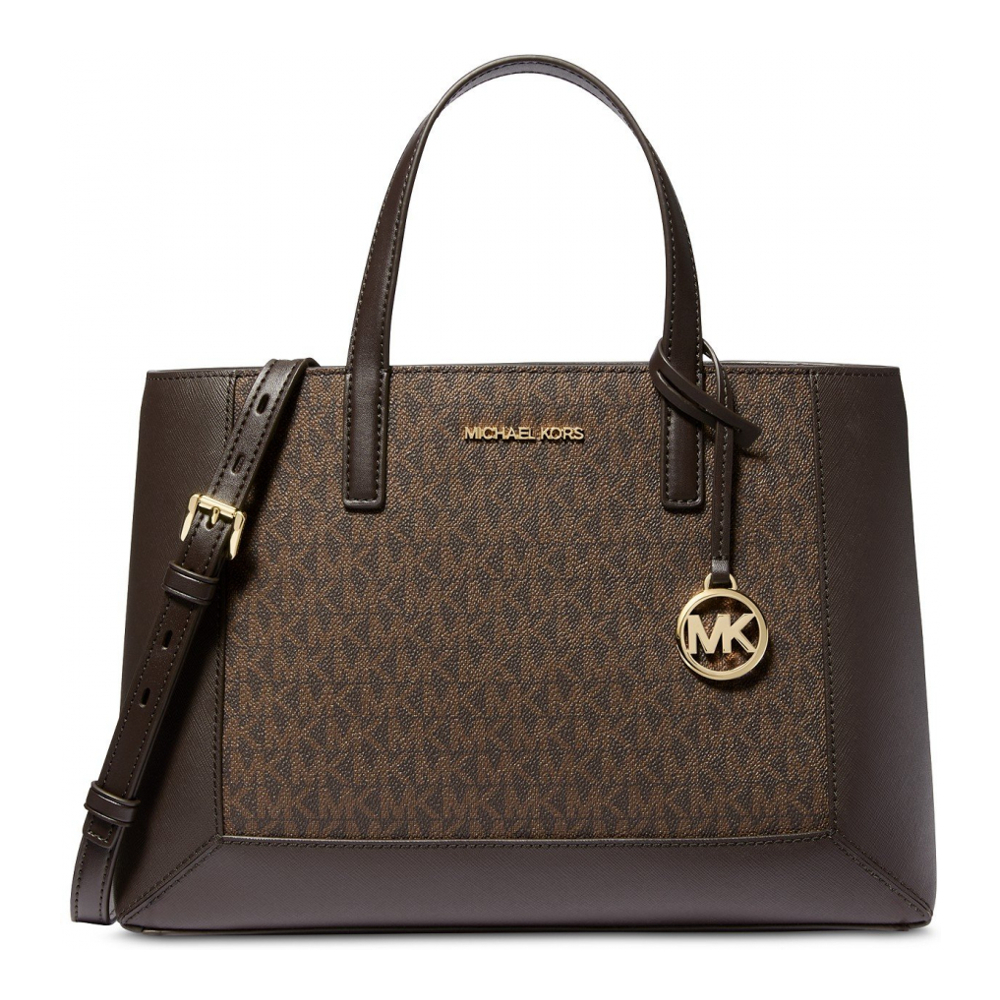 Women's 'Sallie Logo Medium' Satchel