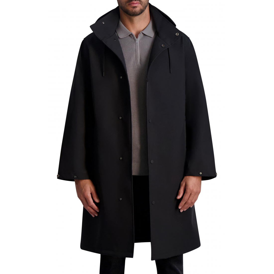 'Lightweight Oversize' Mantel für Herren