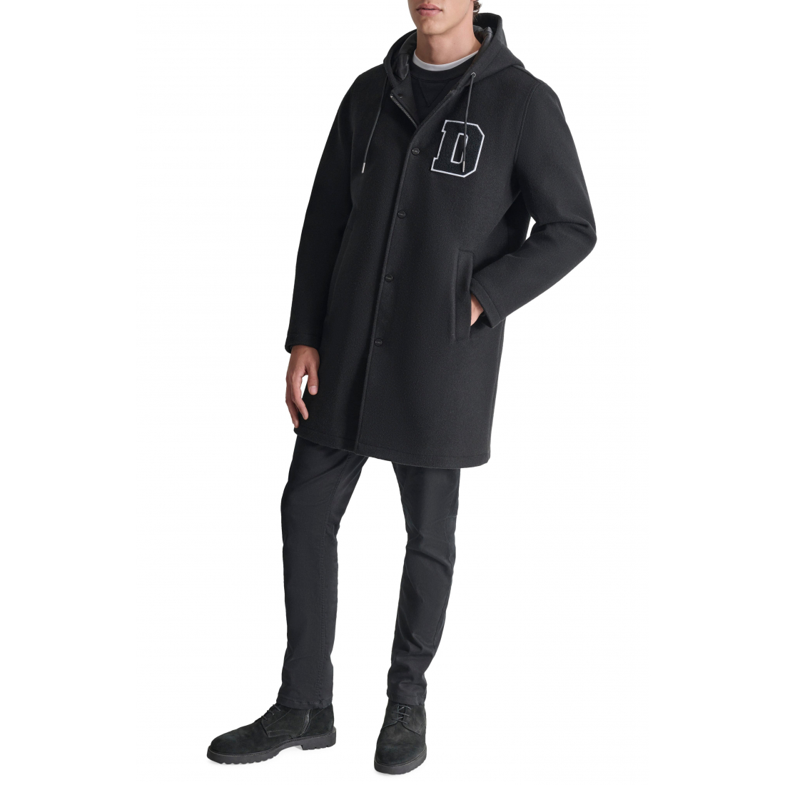 Manteau 'Logo Hooded Stadium' pour Hommes