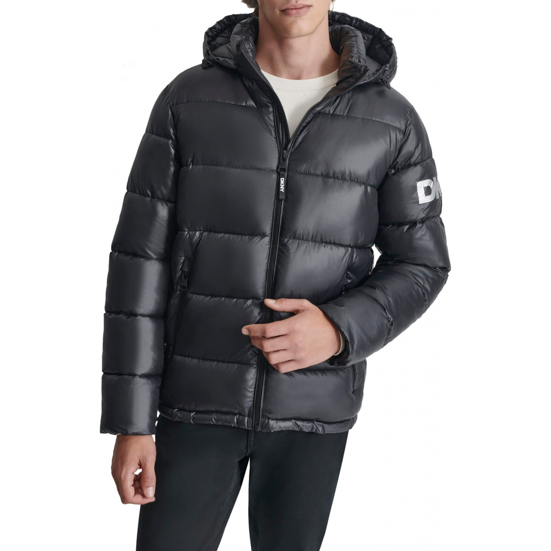 Veste matelassée 'Hooded Nylon' pour Hommes